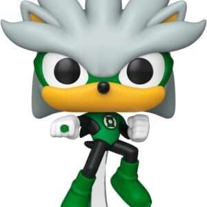 Dc's Justice League E Sonic The Hedgehog Pop! Movies Vinile Figures Silver/gl 9 Cm Funko