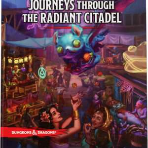 D&D JOURNEYS THROUGH RADIANT CITADEL ENG GIOCO DI RUOLO HASBRO