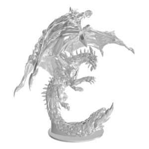 D&d Nolzur's Marvelous Miniatures Unpainted Miniatures Adulto Amethyst Dragon 38 Cm Wizbambino