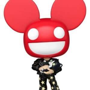 Deadmau5 Pop! Rocks Vinile Figura Deadmau5 Con Cat 9 Cm Funko