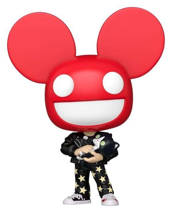 Deadmau5 Pop! Rocks Vinile Figura Deadmau5 Con Cat 9 Cm Funko