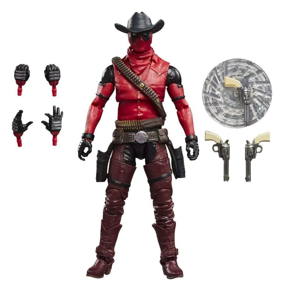 Deadpool & Wolverine Marvel Legends Action Figure Cowboypool 15 cm - Hasbro