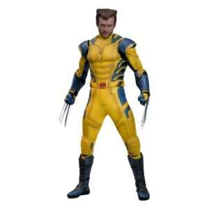 Deadpool & Wolverine Movie Masterpiece Action Figura 1/6 Wolverine (deluxe Version) 31 Cm Hot Toys