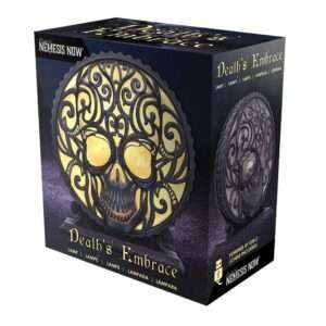 Death's Embrace Gothic Lampada Lampada Nemesis Now