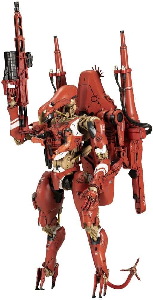 Death Stranding 2 Plastica Model Kit 1/20 The Ghost Mech Coffins Commander 18 Cm Kotobukiya