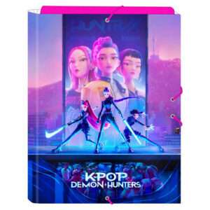 Demon Hunters Kpop flap folder Safta