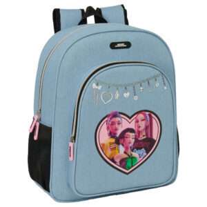 Demon Hunters Kpop Huntrix adaptable backpack 38cm Safta