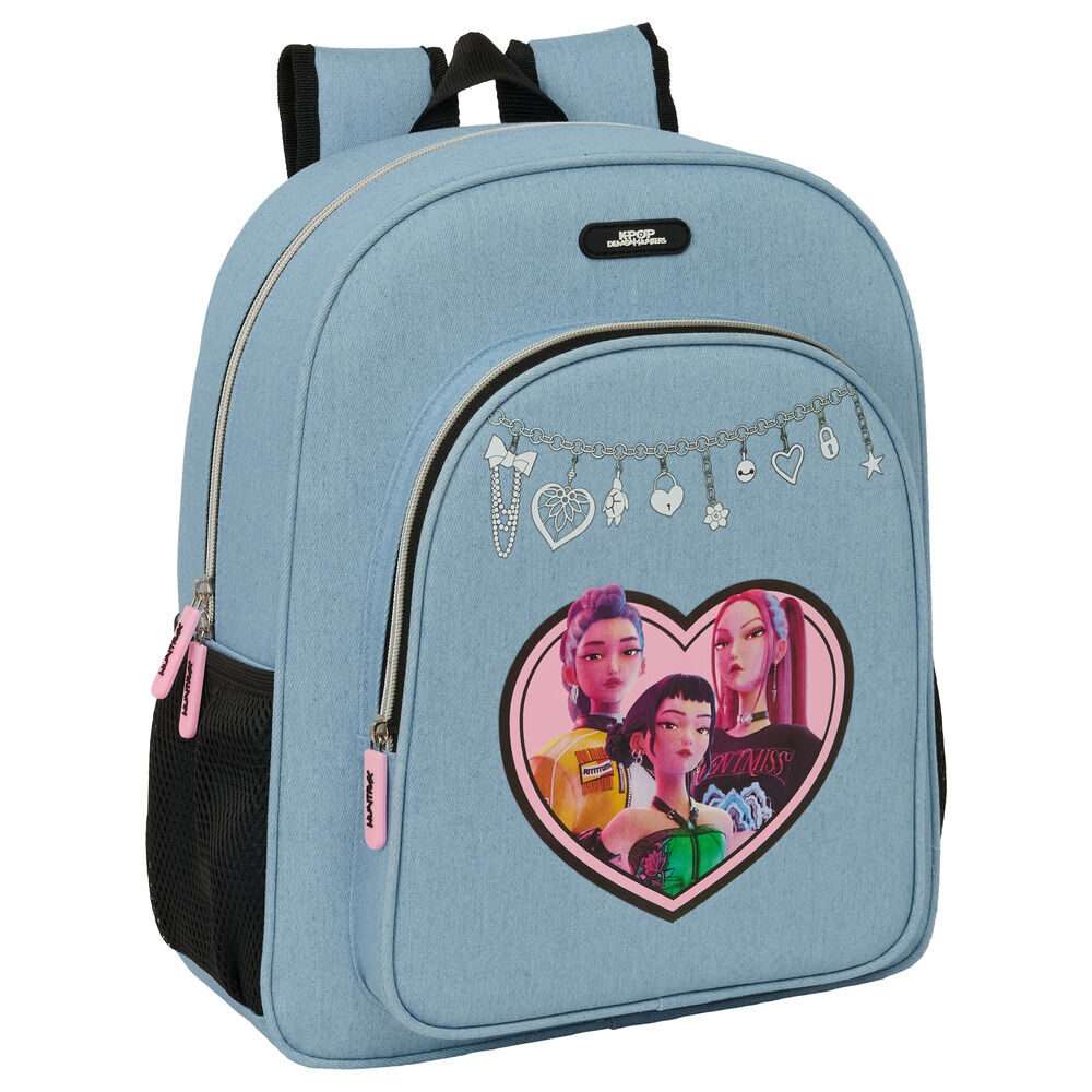 Demon Hunters Kpop Huntrix adaptable backpack 38cm Safta