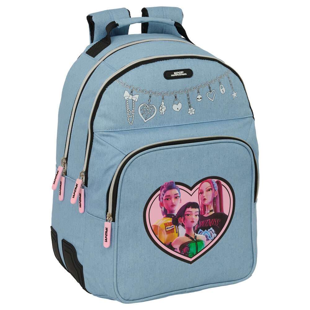 Demon Hunters Kpop Huntrix adaptable backpack 42cm Safta
