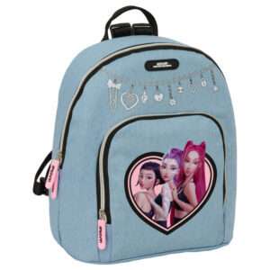 Demon Hunters Kpop Huntrix backpack 30cm Safta