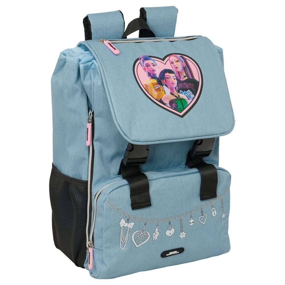 Demon Hunters Kpop Huntrix backpack 41cm Safta