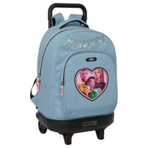 Demon Hunters Kpop Huntrix compact trolley 45cm Safta