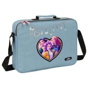 Demon Hunters Kpop Huntrix School briefcase Safta