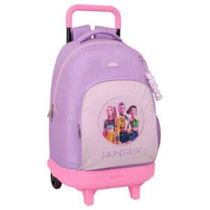 Demon Hunters Kpop Iconic compact trolley 45cm Safta