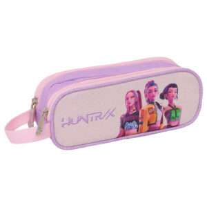 Demon Hunters Kpop Iconic double pencil case Safta