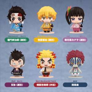 DEMON SLAYER 04 TRADING FIGU DISPLAY (6 MINI FIGURA GOODSMILE