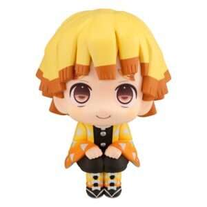 Demon Slayer Kimetsu No Yaiba Look Up Pvc Statua Zenitsu Agatsuma Smile Ver. 11 Cm Megahouse