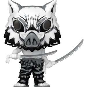 Demon Slayer: Kimetsu No Yaiba Pop! Animation Vinile Figures Inosuke(sumi-ink) 9 Cm Funko