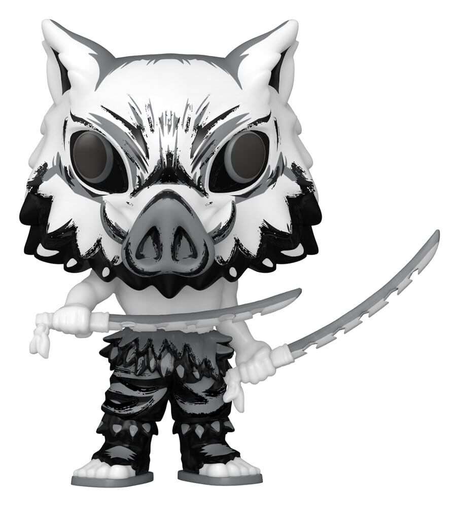 Demon Slayer: Kimetsu No Yaiba Pop! Animation Vinile Figures Inosuke(sumi-ink) 9 Cm Funko