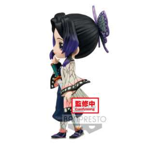 Demon Slayer: Kimetsu no Yaiba Shinobu Kocho Q Posket 14cm Banpresto