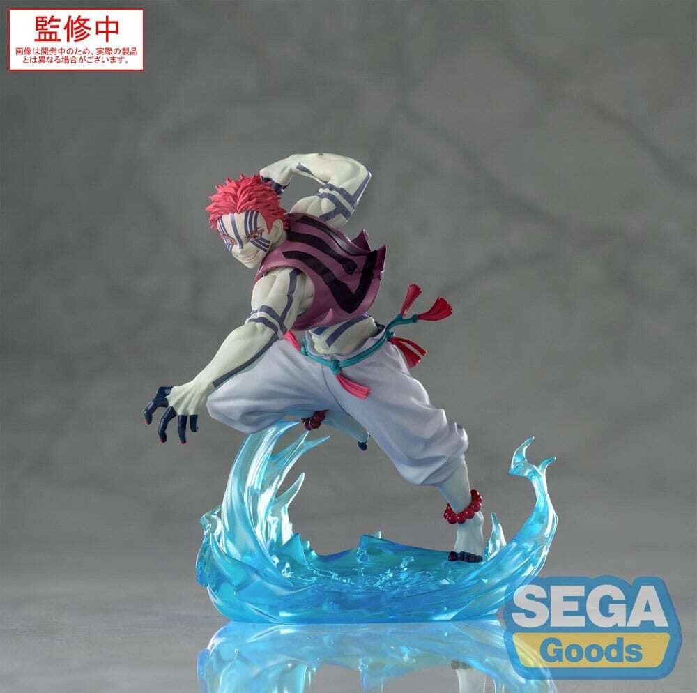 Demon Slayer: Kimetsu No Yaiba Xross Link Anime Pvc Statua Akaza 14 Cm Sega