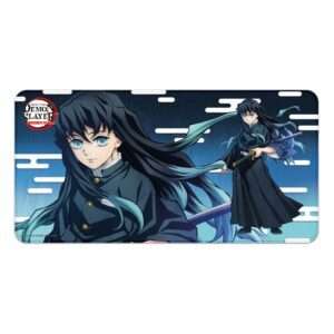 Demon Slayer: Kimetsu No Yaiba Xxl Tappetino Per Mouse Muichiro Tokito 80 X 40 Cm Sakami Merchandise