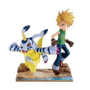 Digimon Adventure DXF Yamato & Gabumon Figura 15cm Banpresto