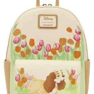 Disney By Loungefly Mini Zaino Lady E The Tramp Pastel Tulip Loungefly