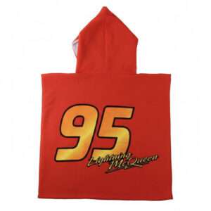 Disney Cars Microfibre Poncho Telo Mare Cerdà
