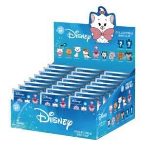Disney Cats 3d Foam Bag Clips Series 69  Con Figure Int.