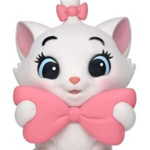 DISNEY CATS MARIE FLOCKED FIGURAL BANK Salvadanaio Monogram