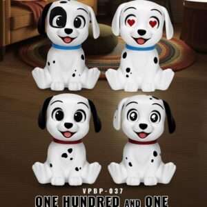 Disney: Classic Piggy Vinile Bank One Hundred E One Dalmatians (4) 12 Cm Beast Kingdom Toys