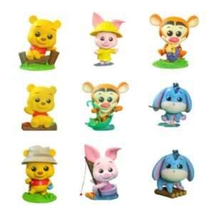 Disney Cosbi Mini Figures Winnie The Pooh 8 Cm Blind Box  YuMe Toys