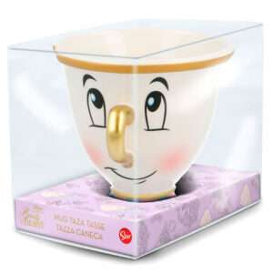 Disney La Bella E La Bestia Chip 3d Tazza Stor