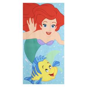 Disney La Sirenetta Ariel Microfibre Telo Mare Cerdà
