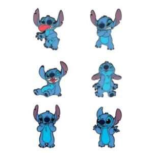 Disney Loungefly Enamel Pins Stitch Funny Faces Funko