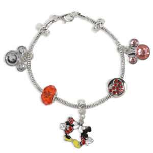 Disney Mickey Ciondolos Braccialetto Peers Hardy