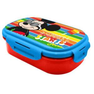 Disney Mickey Contenitore Per Il Pranzo + Posate Bambino Licensing