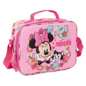 Disney Minnie 3D thermal lunch bag Safta