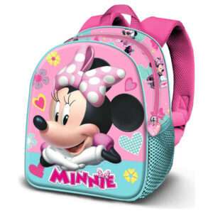 Disney Minnie Charm 3D backpack 31cm Karactermania