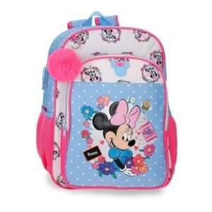 Disney Minnie Flowers adaptable backpack 40cm Joumma Bags