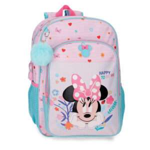 Disney Minnie Happy To Be Me adaptable backpack 40cm Joumma Bags