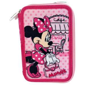 Disney Minnie Paris triple pencil case Manenti