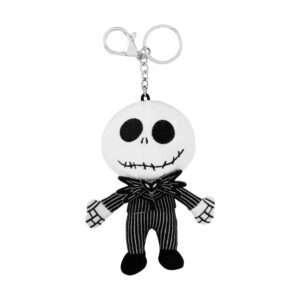 Disney Nightmare Before Natale Jack Skellington Peluche Keychan Peers Hardy