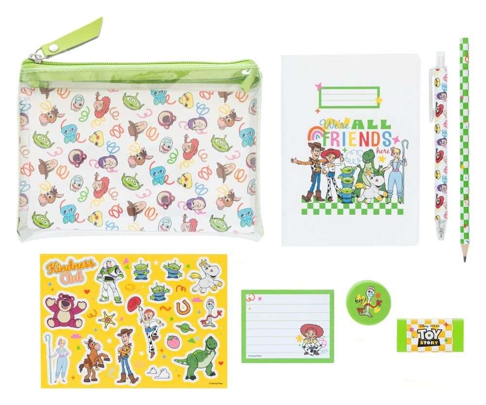 Disney Pixar Stationery Set Basic - Grupo Erik