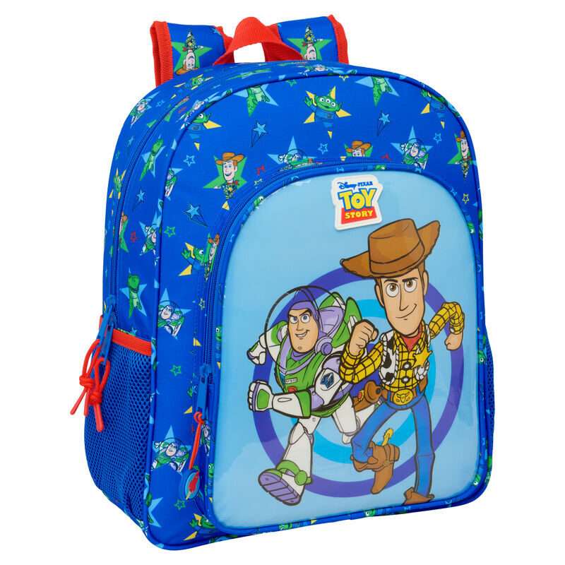 Disney Pixar Toy Story Good Vibes adaptable backpack 38cm Safta