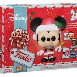 Disney Pocket POP! 24 Day Countdown Advent Calendar Funko