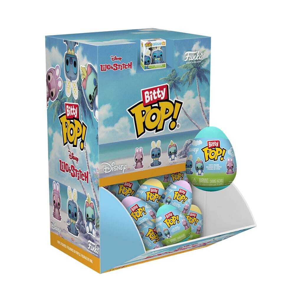 Disney Pocket Pop! Vinile Figura Easter Uova L&s Pdq 2,5 Cm Funko