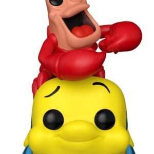 Disney Pop! Vinile Figura : Tlm S3- Sebastian & Flounder 9 Cm Funko