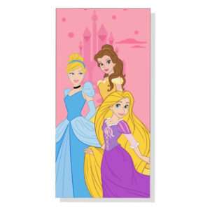 Disney Princess Microfibre Telo Mare Disney